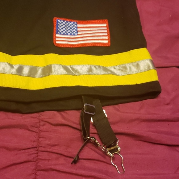 Xsmall fire fighter costume - Picture 2 of 2